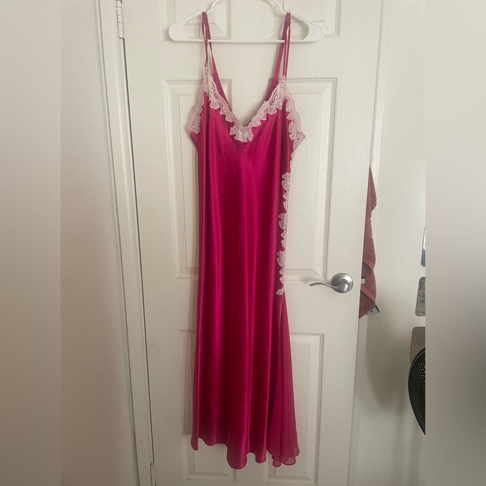 Oscar de la Renta Pink Label Long Nightie